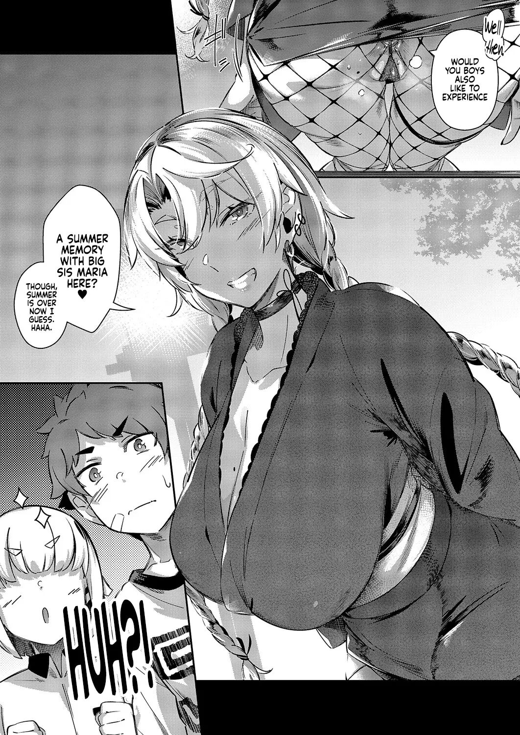 Lust Summer Festival Chapter 1000 Page 5